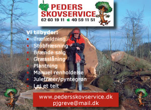 annonce-serviceoversigten-2011-peders-skovservice